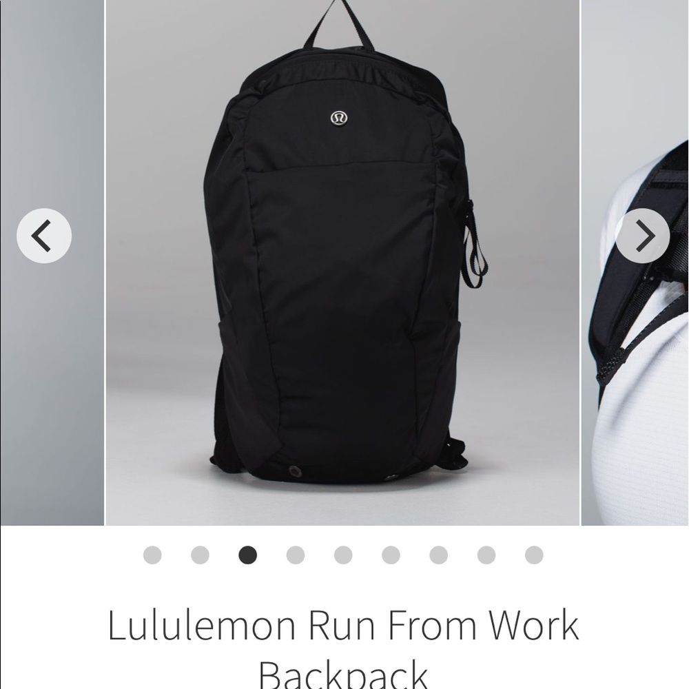 LuluLemon Run from Work Backpack